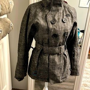 The North Face utility jacket